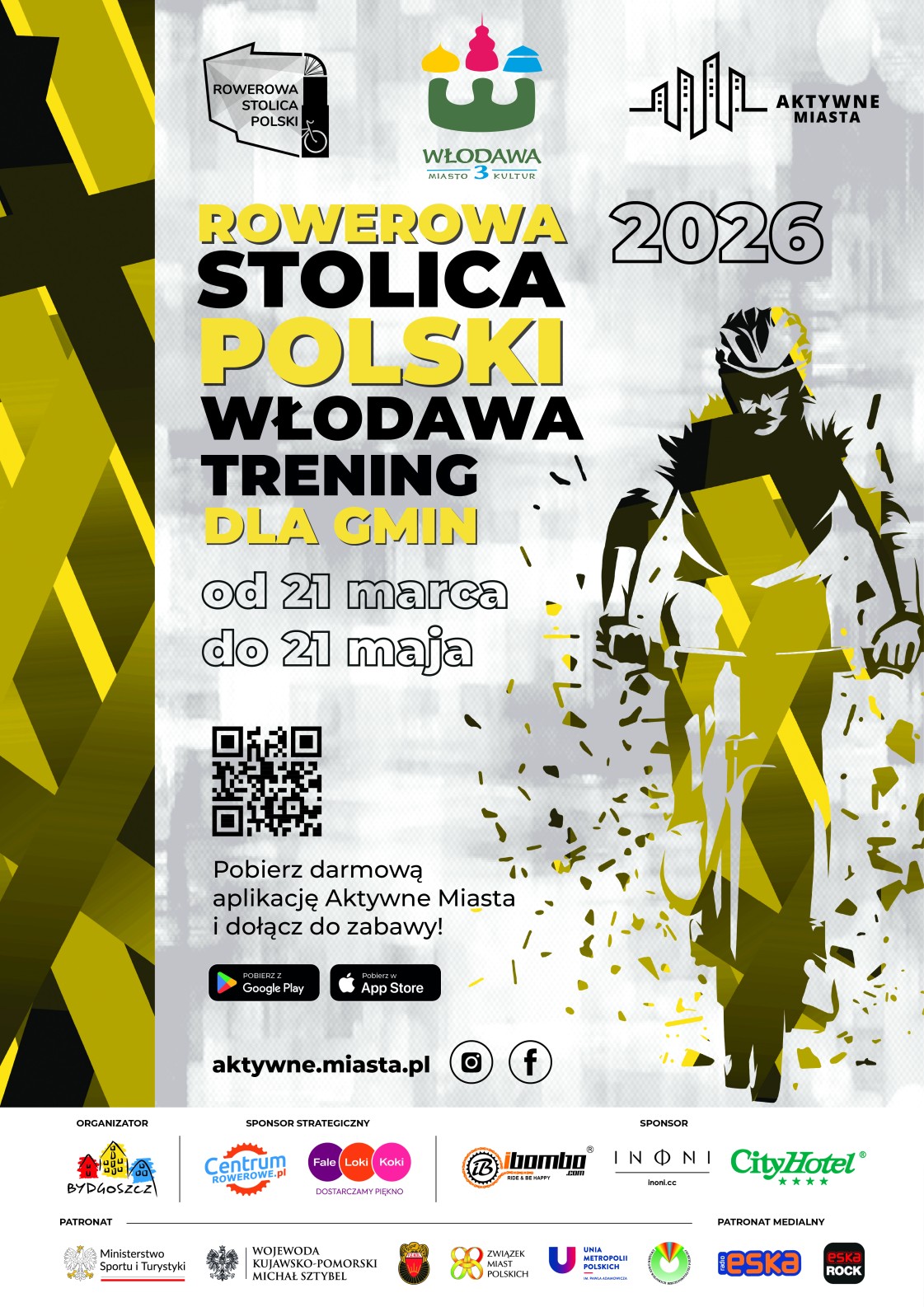 WŁODAWA PONOWNIE W GRZE! KRĘCIMY KILOMETRY DLA NASZEGO MIASTA!